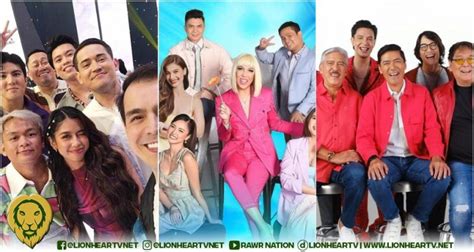 ‘E.A.T. Bulaga’, ‘It’s Showtime’ now lead noontime ratings game.